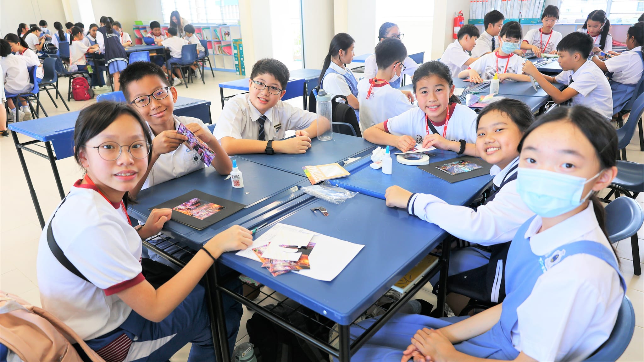 Canossa School Hong Kong Visit